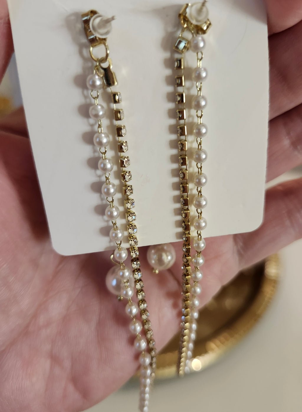 Perlas y diamantes