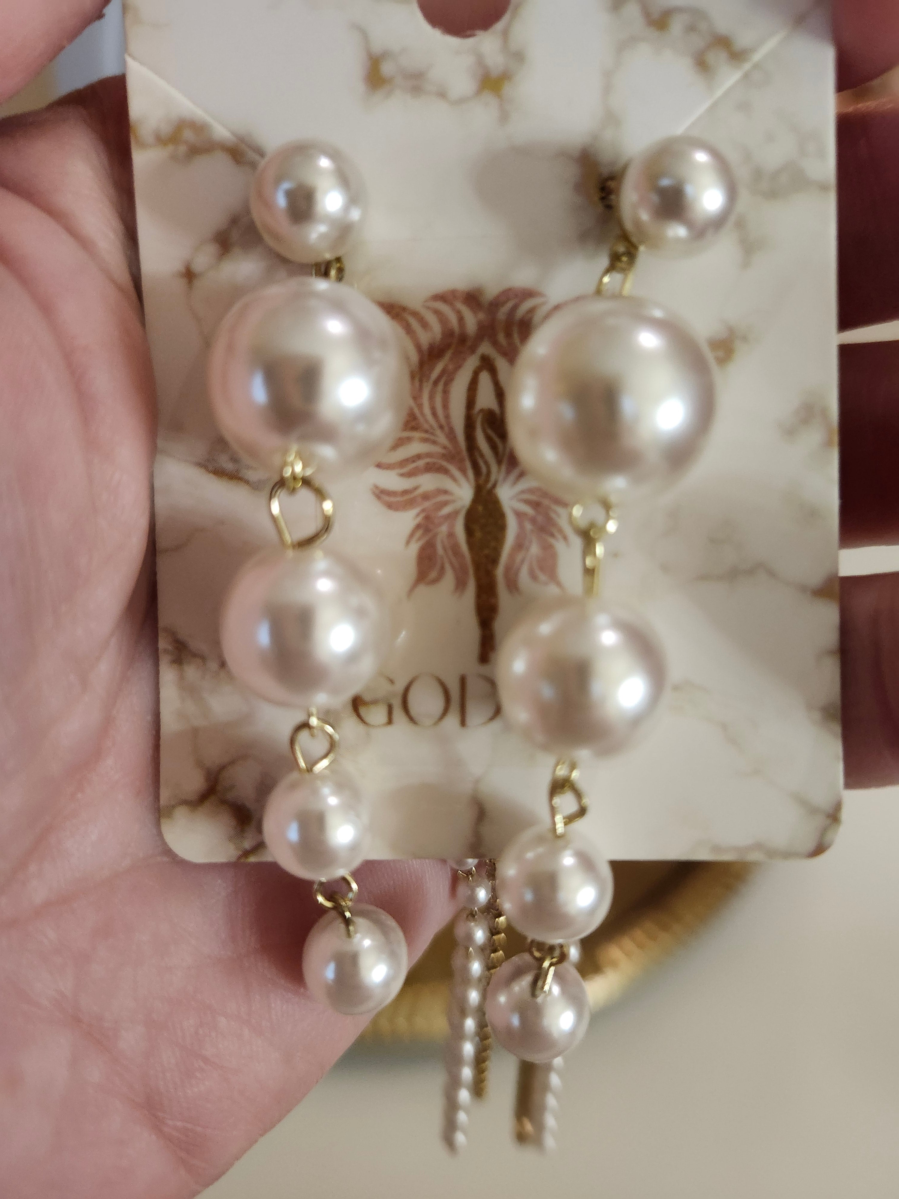 Perlas y diamantes