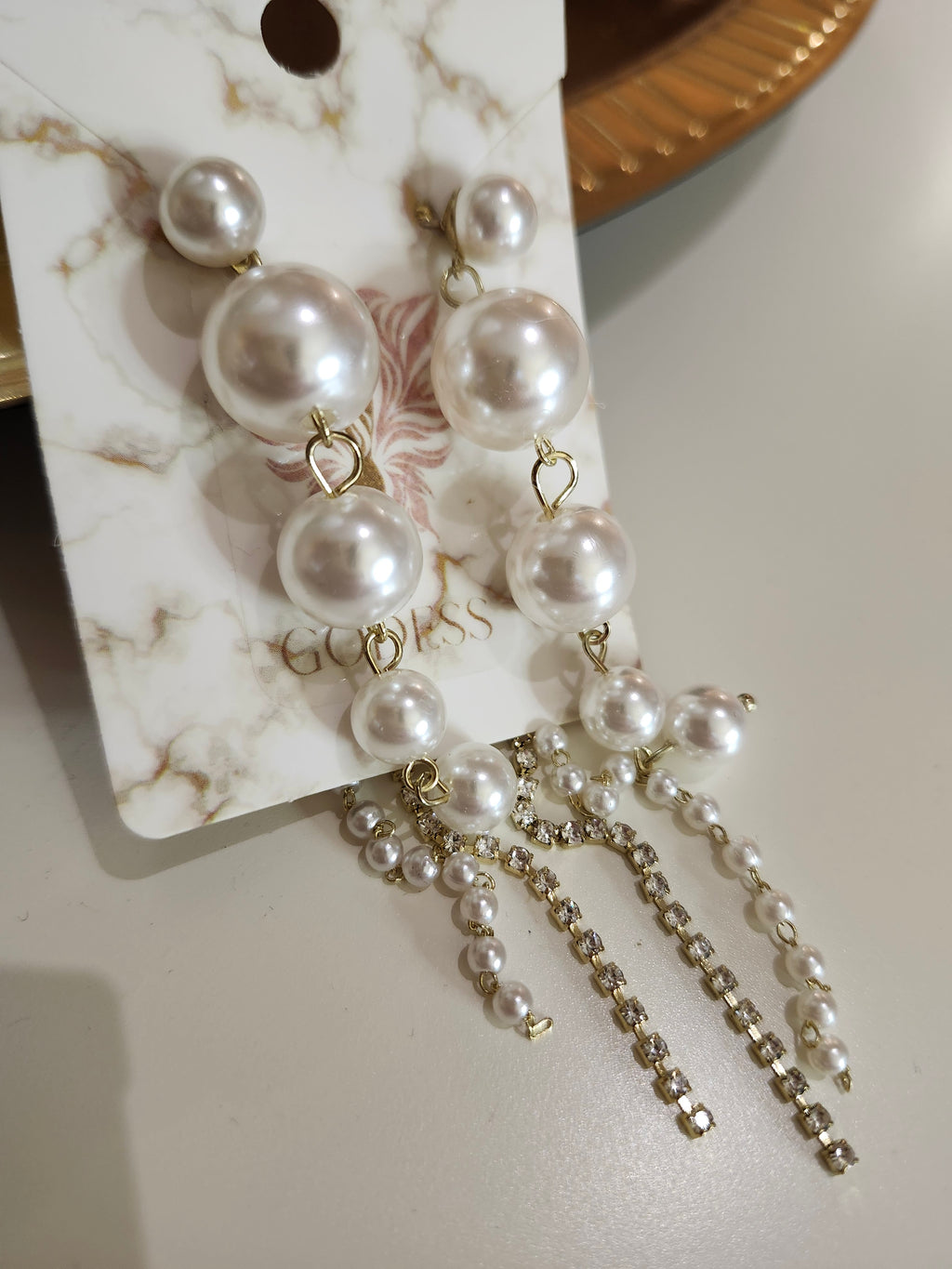 Perlas y diamantes
