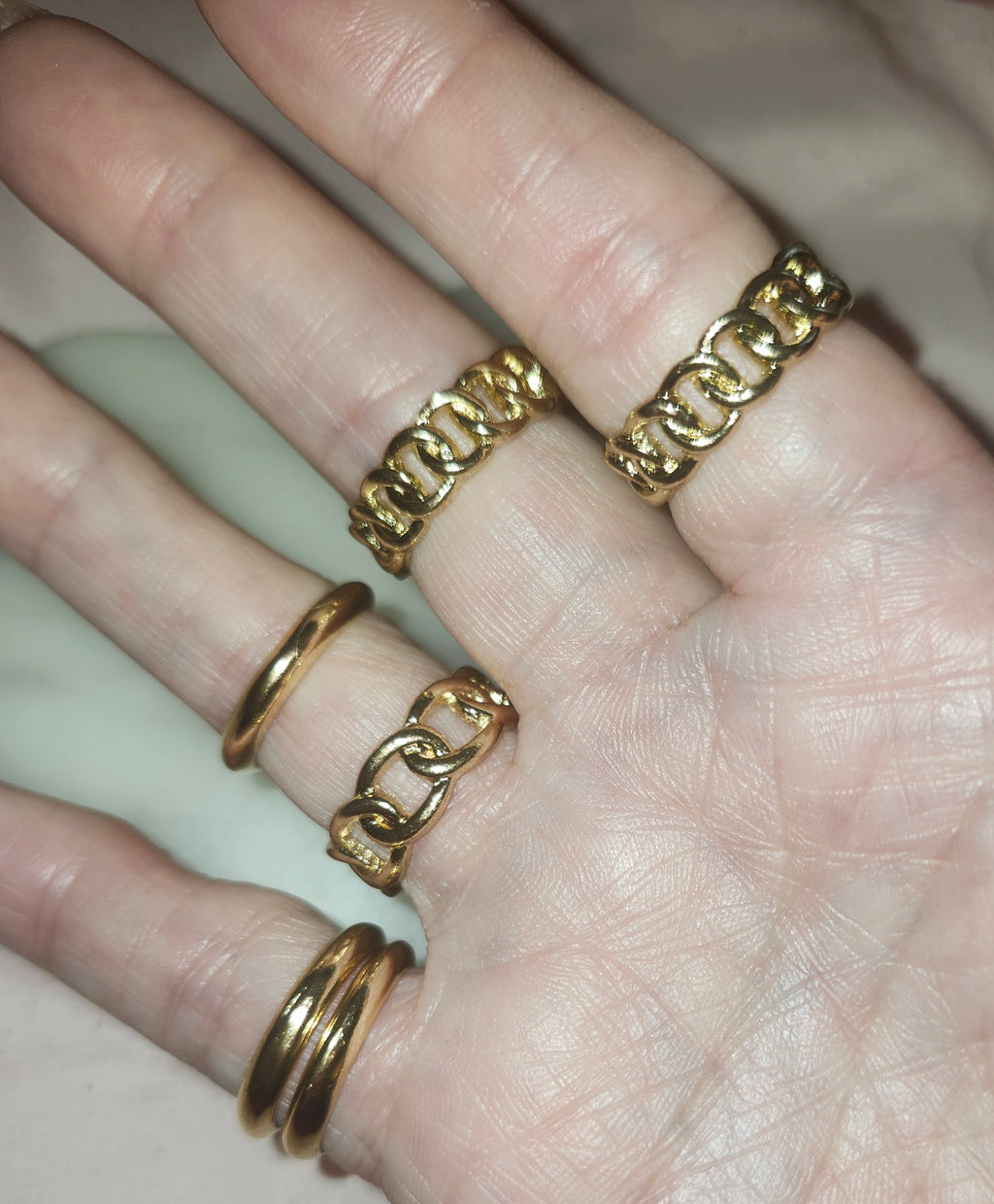 Set anillos