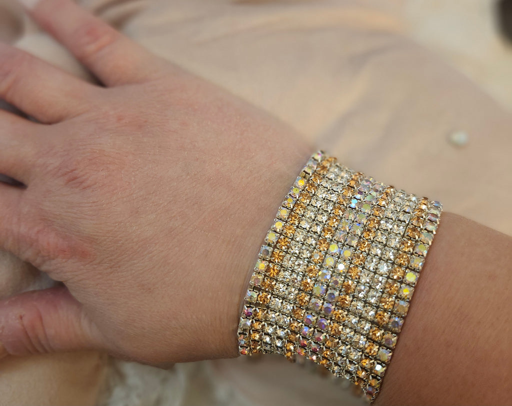 Plata y oro de vestir