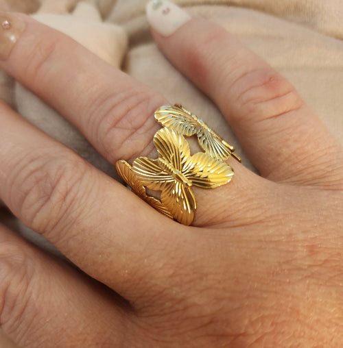 BUTTERFLY BRACELET SET