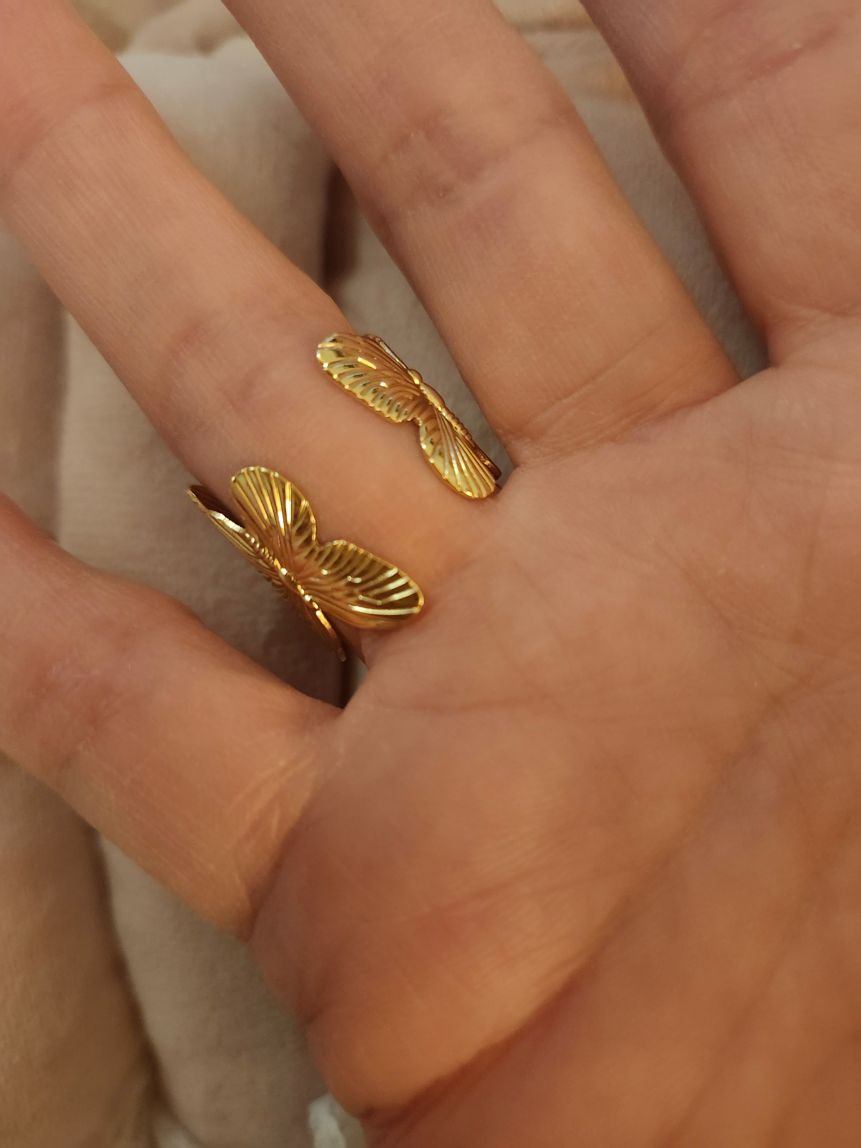 BUTTERFLY BRACELET SET