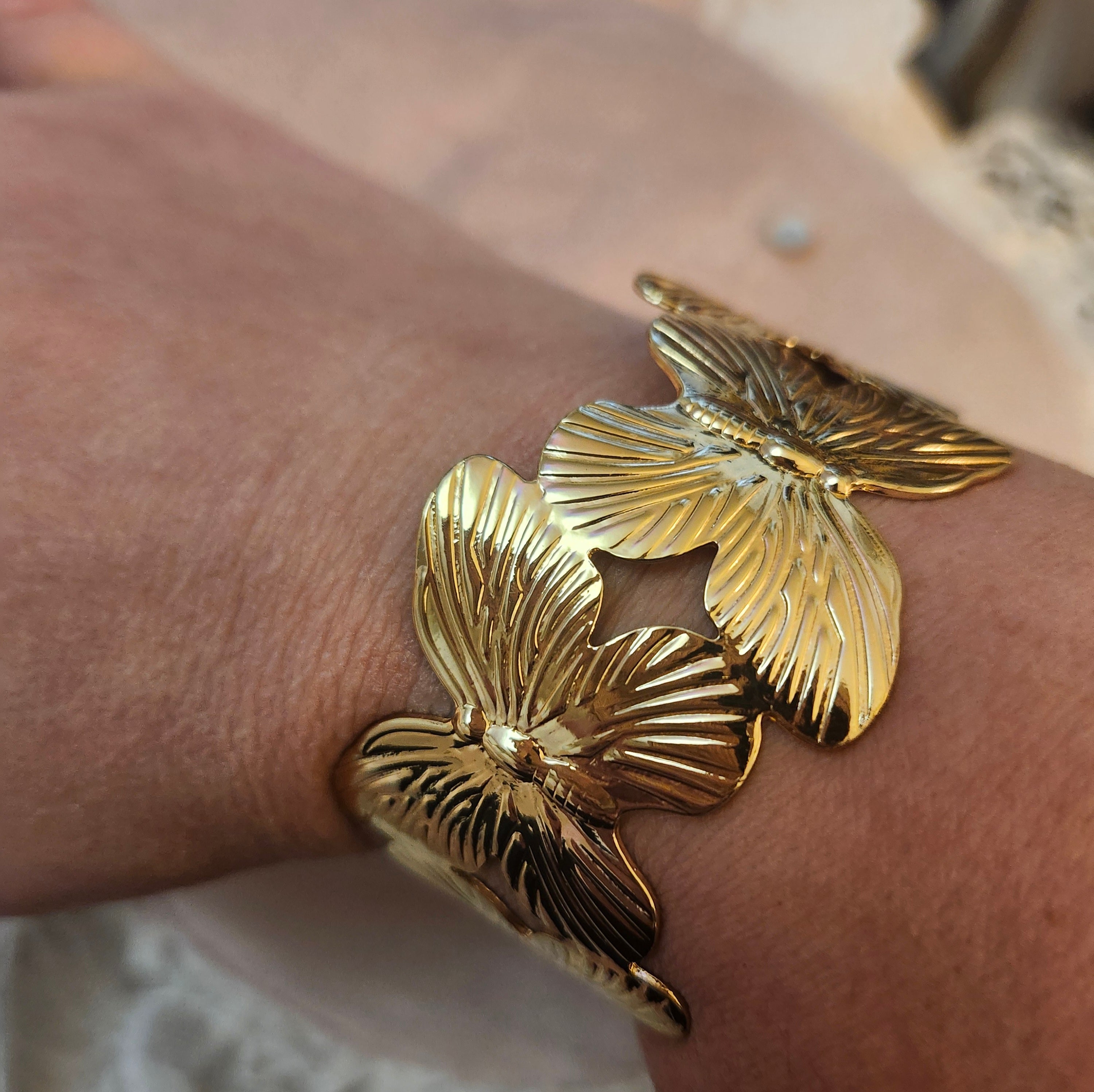 BUTTERFLY BRACELET SET