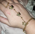 Butterfly bracelet