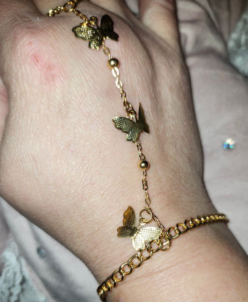 Butterfly bracelet