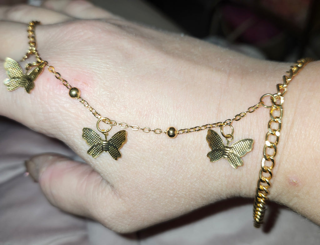 Butterfly bracelet