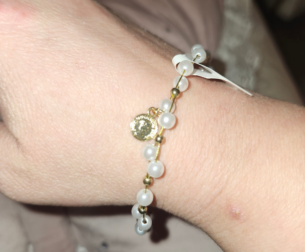 GODESS JEWELS:Pearls Bracelet