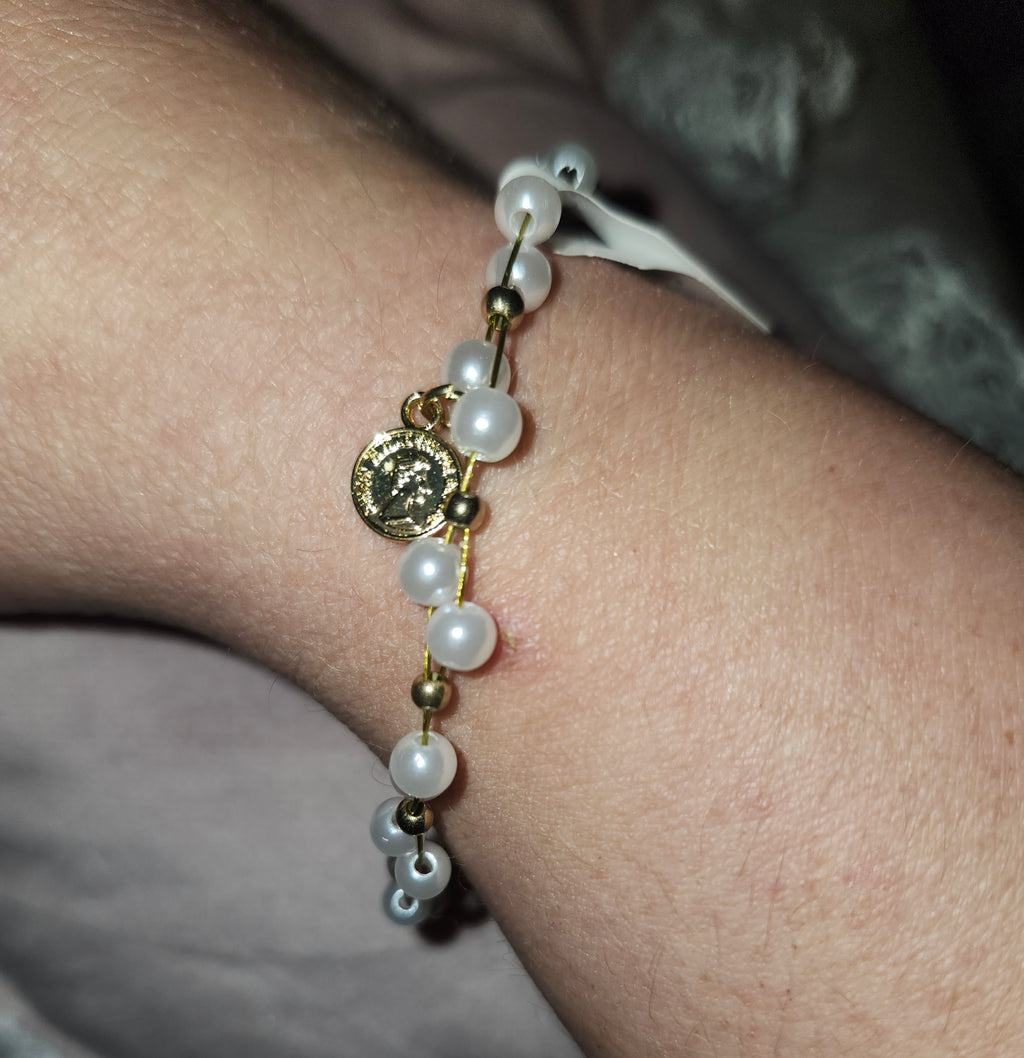 GODESS JEWELS:Pearls Bracelet