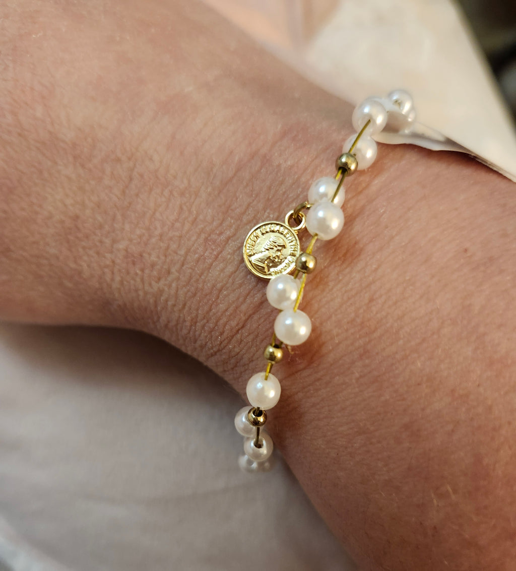 GODESS JEWELS:Pearls Bracelet