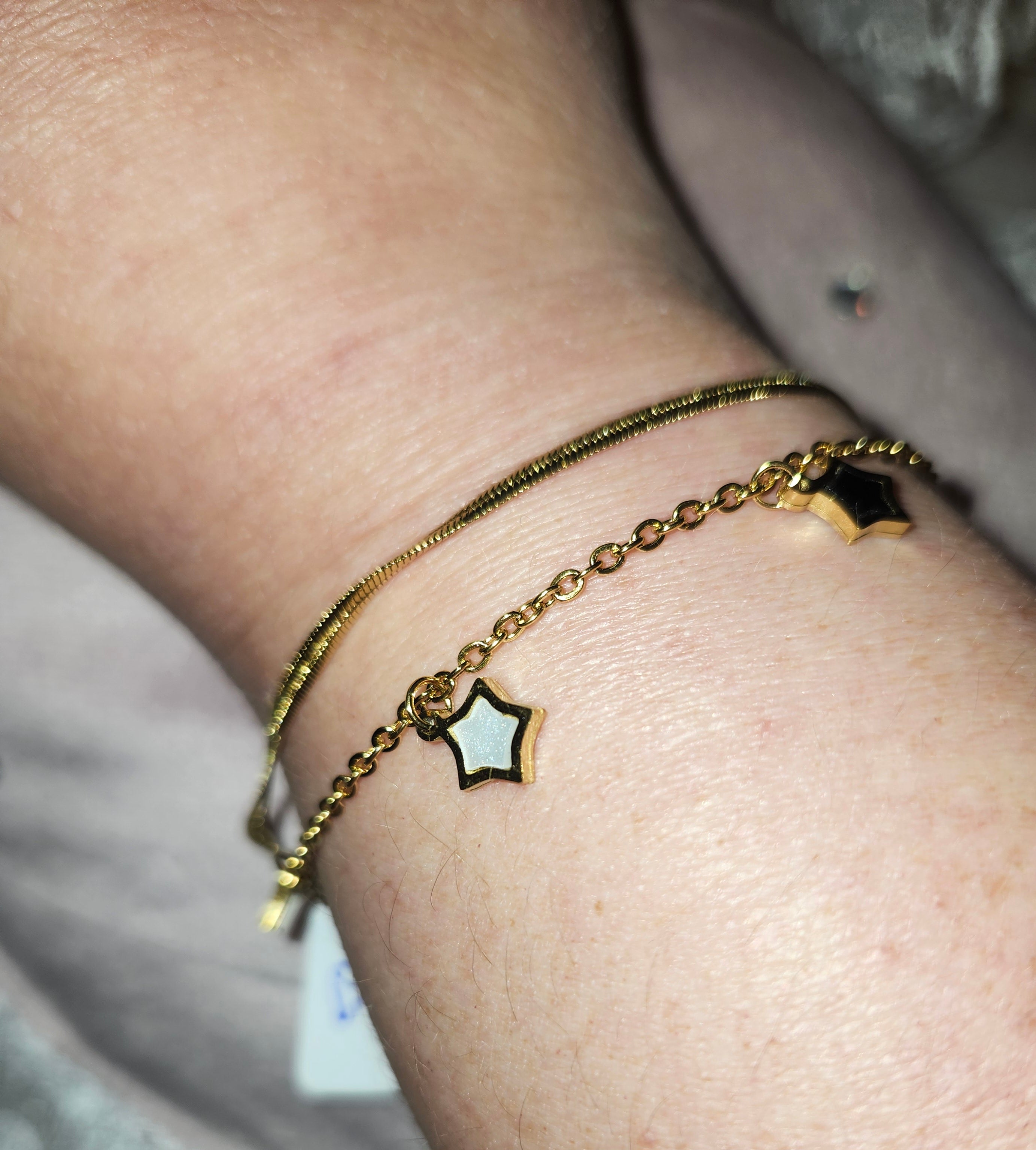 GODESS JEWELS:Little stars bracelets