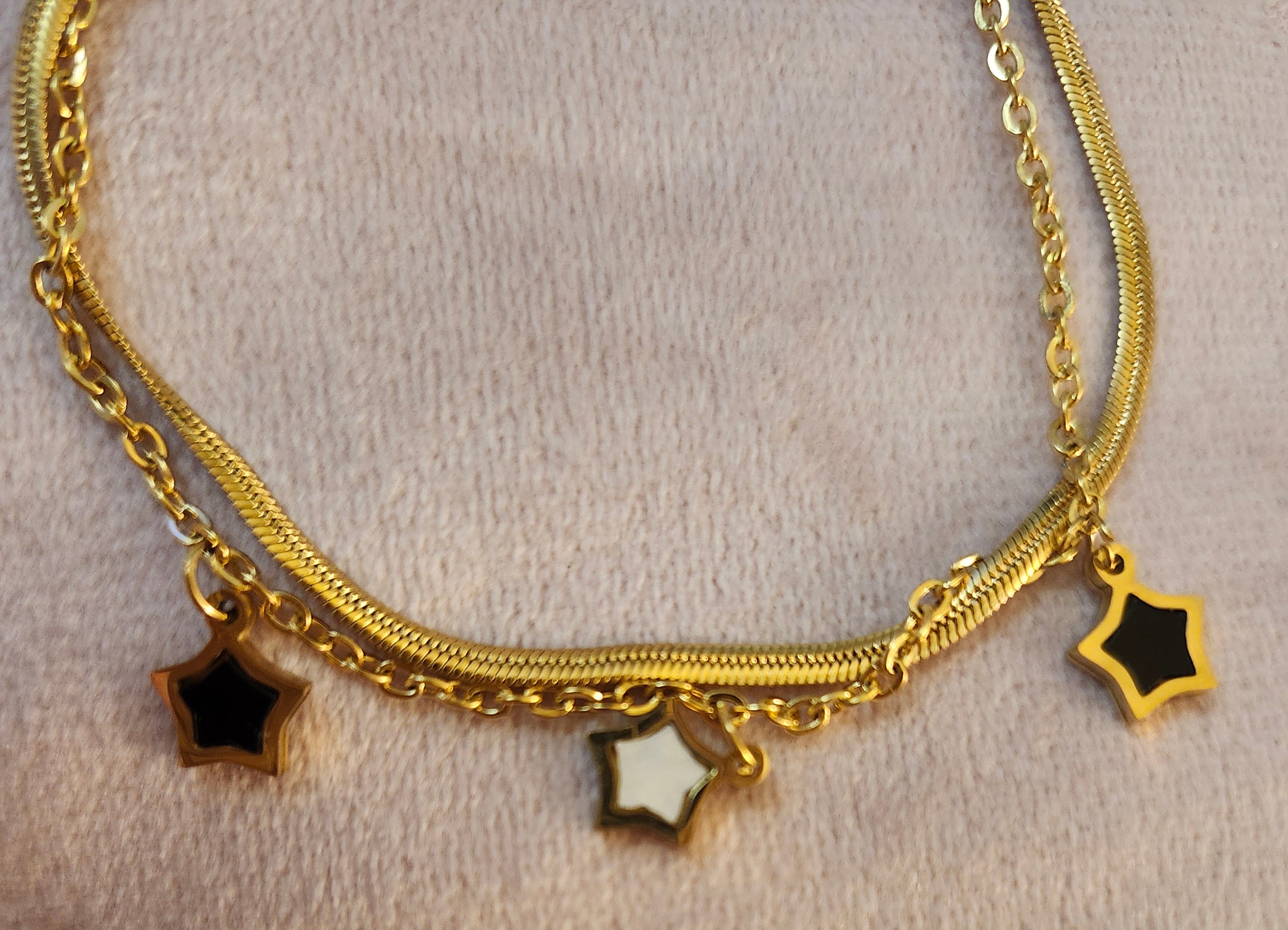 GODESS JEWELS:Little stars bracelets