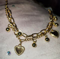 GODESS JEWELS:Heart Bracelet