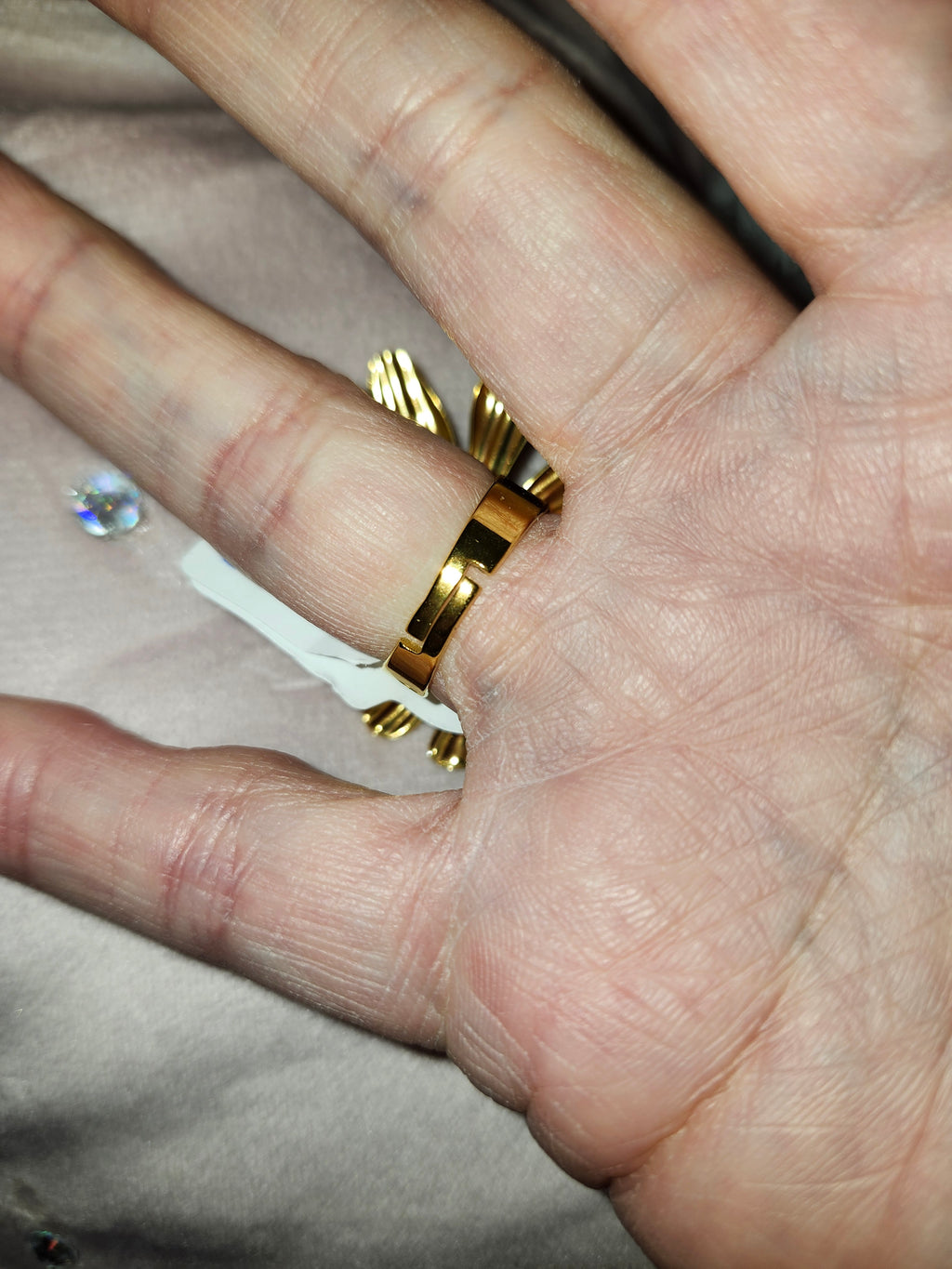 GODESS JEWELS:Flower Ring