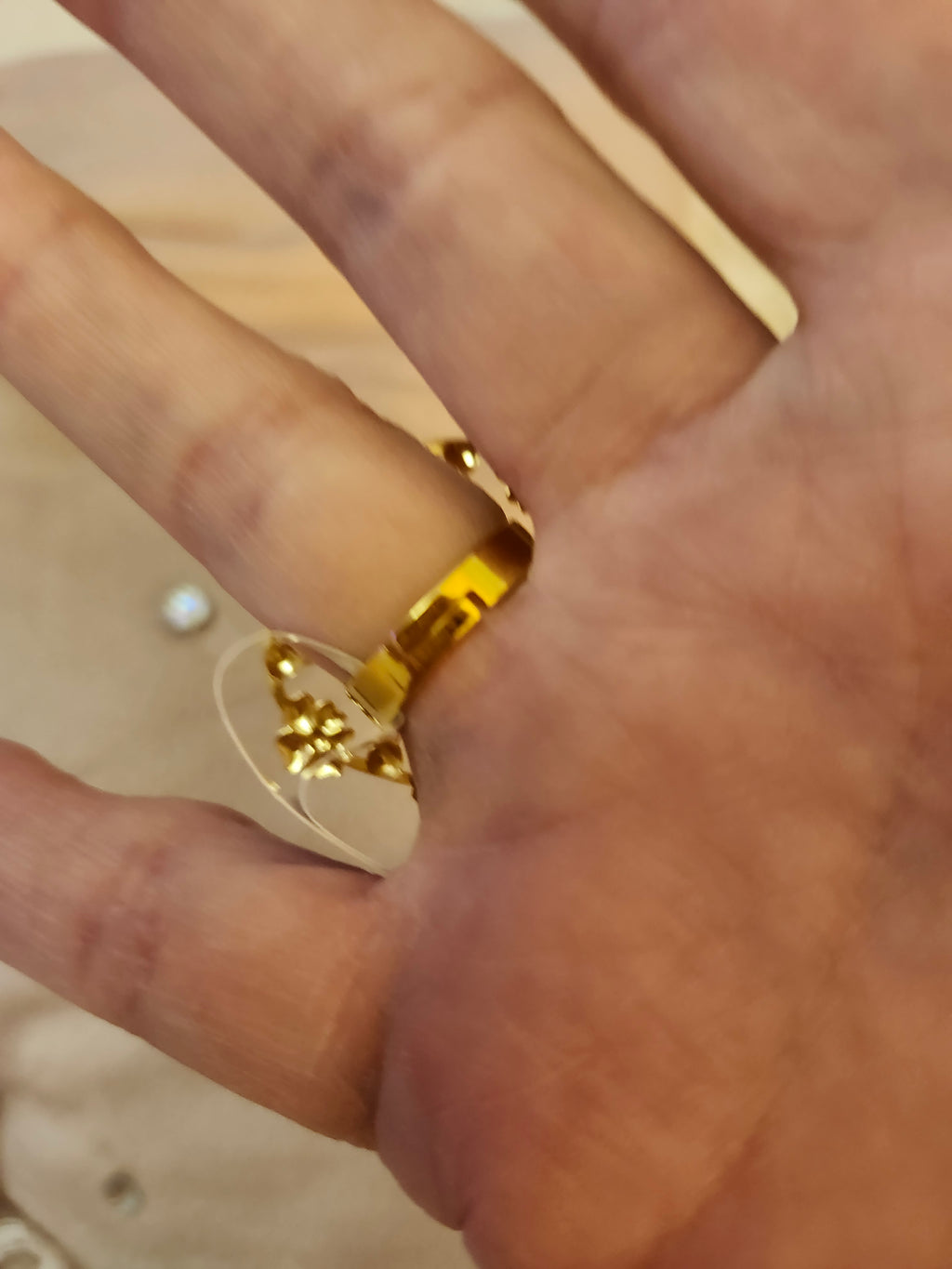 GODESS JEWELS:Heart ring