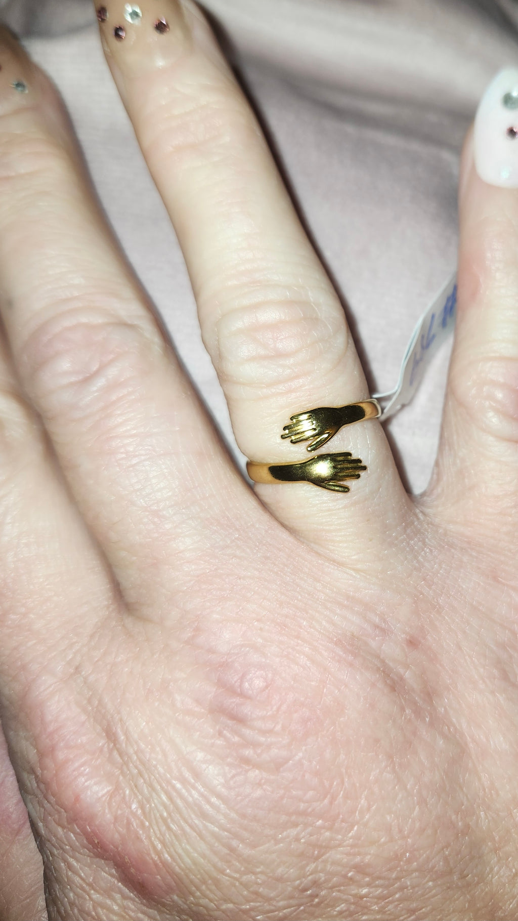 GODESS JEWELS:2hands Ring