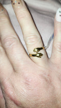 GODESS JEWELS:2hands Ring