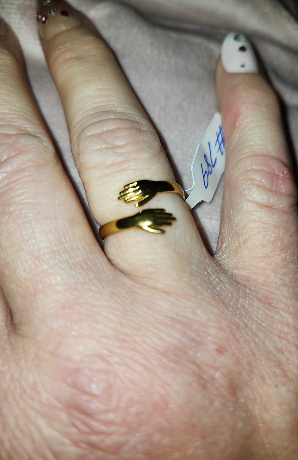 GODESS JEWELS:2hands Ring