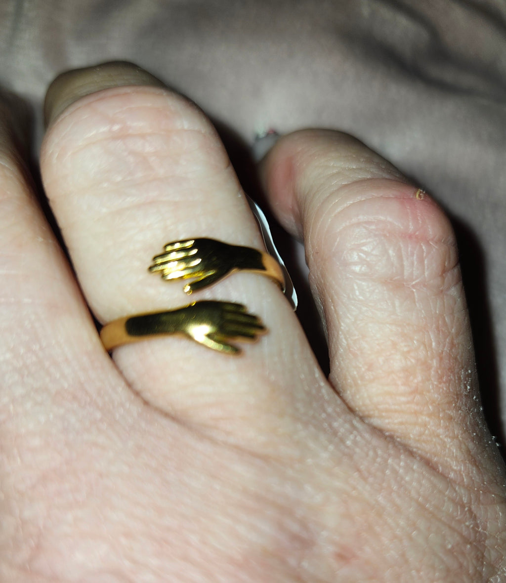 GODESS JEWELS:2hands Ring