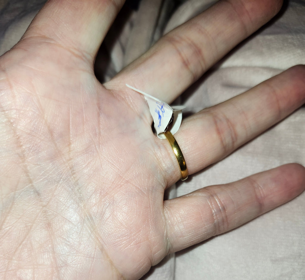 GODESS JEWELS:Love with fingers Ring