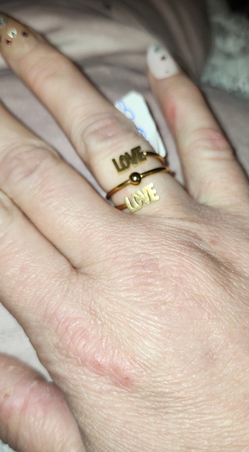 GODESS JEWELS:Love Ring