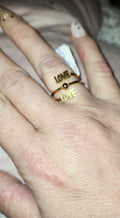 GODESS JEWELS:Love Ring
