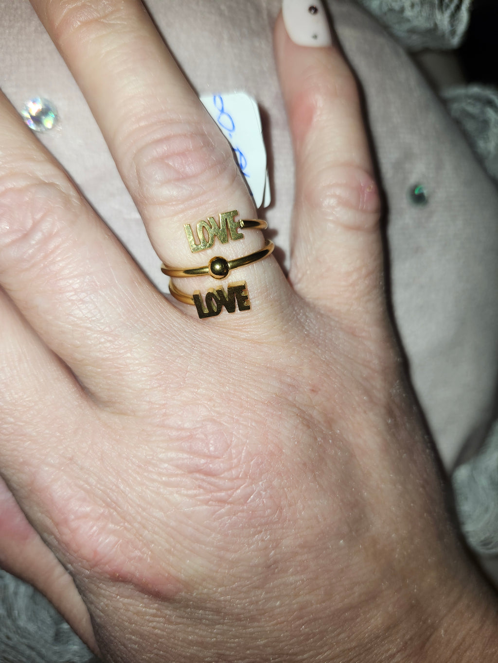 GODESS JEWELS:Love Ring