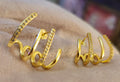 GODESS JEWELS:Diamond Earrings