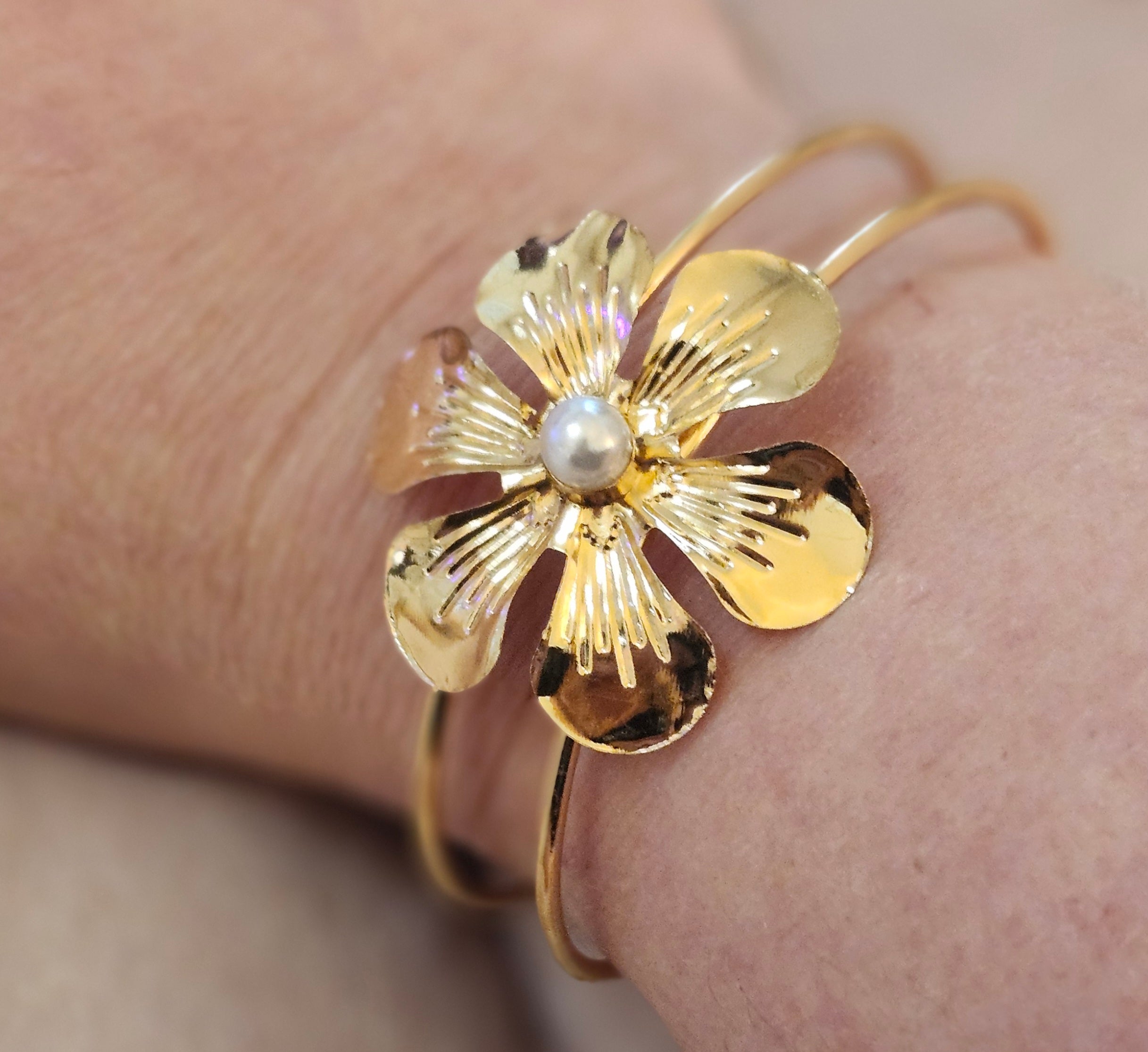 Flower Bracelet