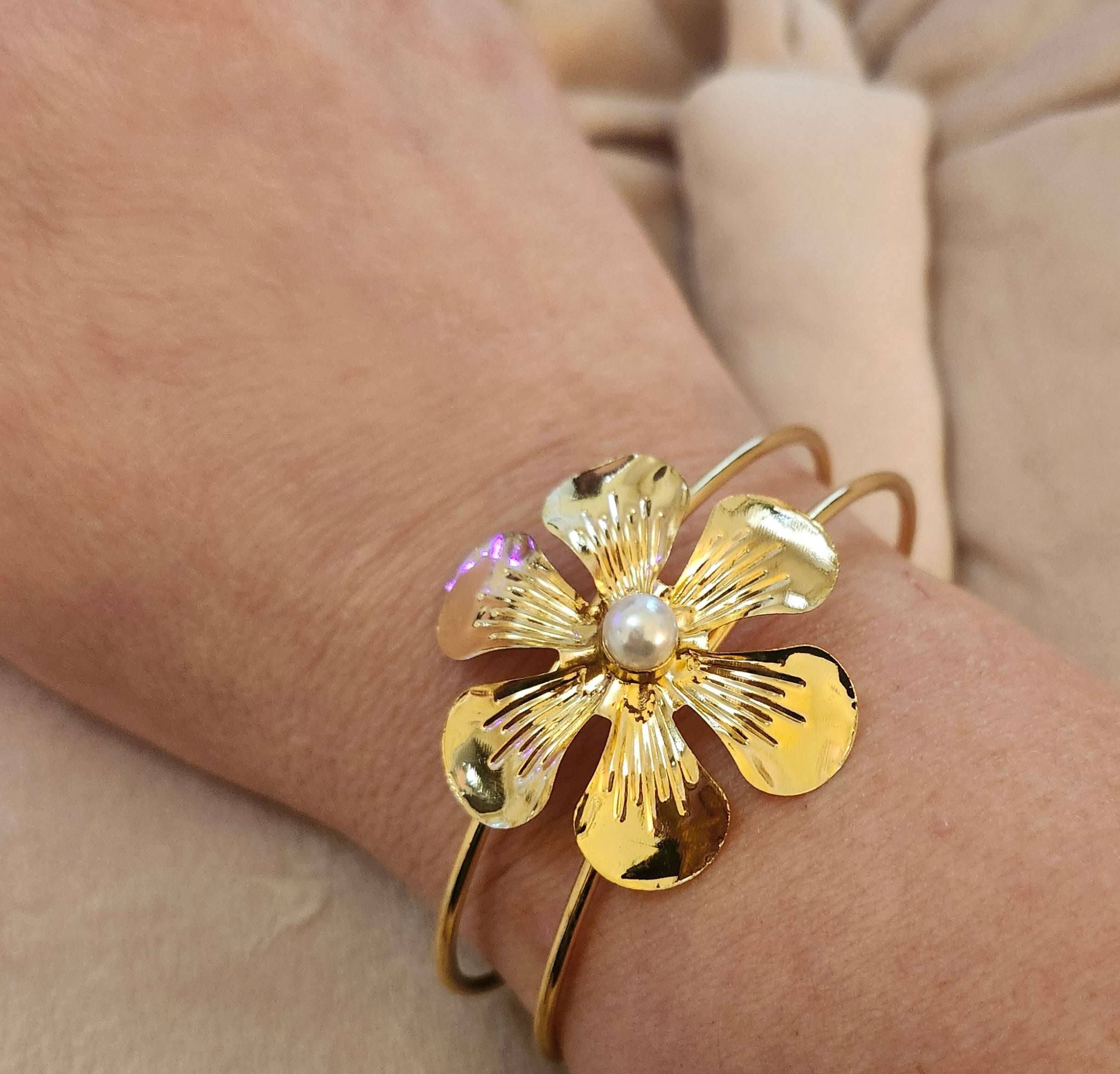 Flower Bracelet