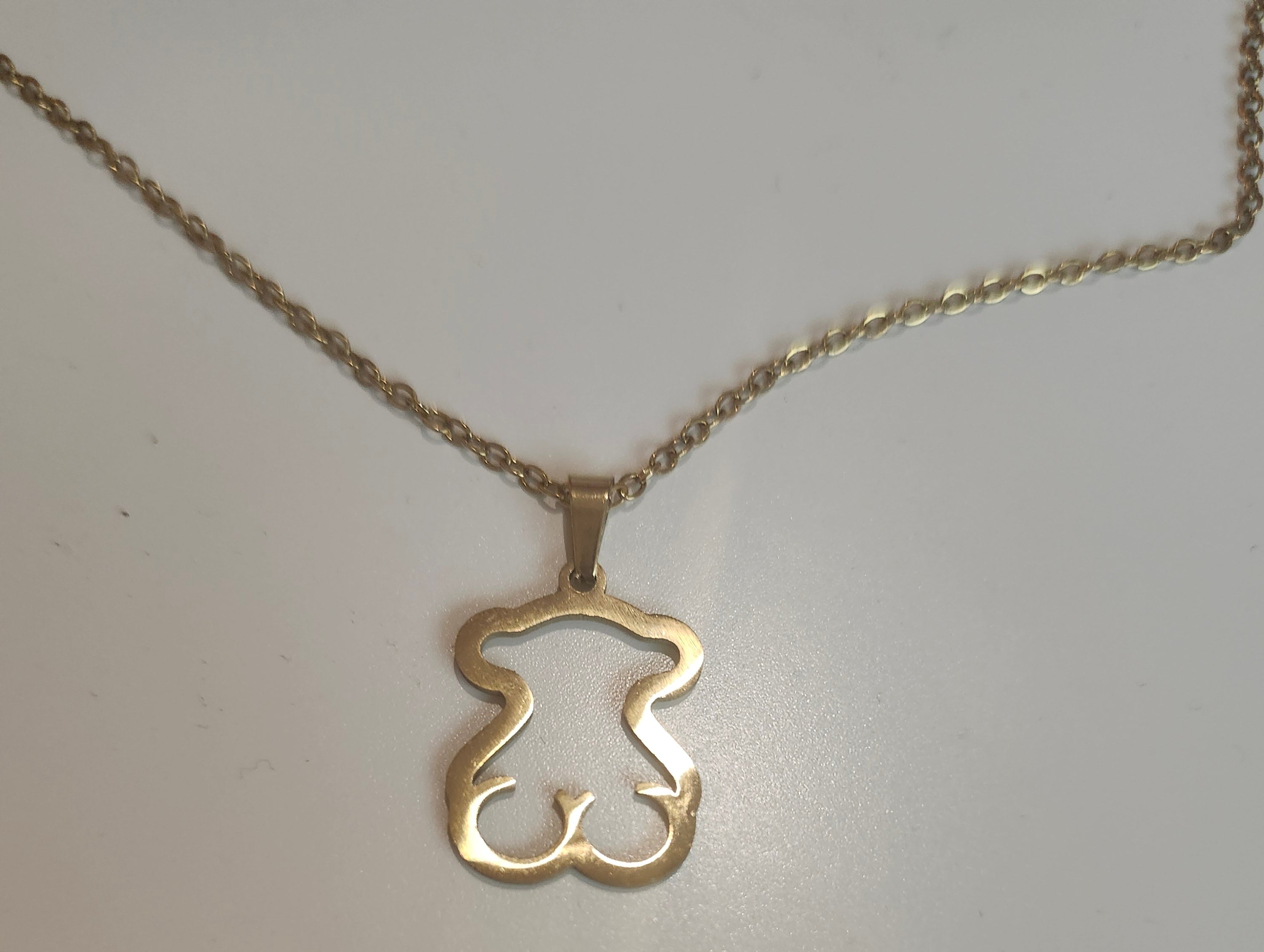 GODESS JEWELS:Bear 316l set