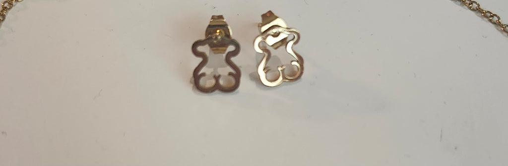 GODESS JEWELS:Bear 316l set