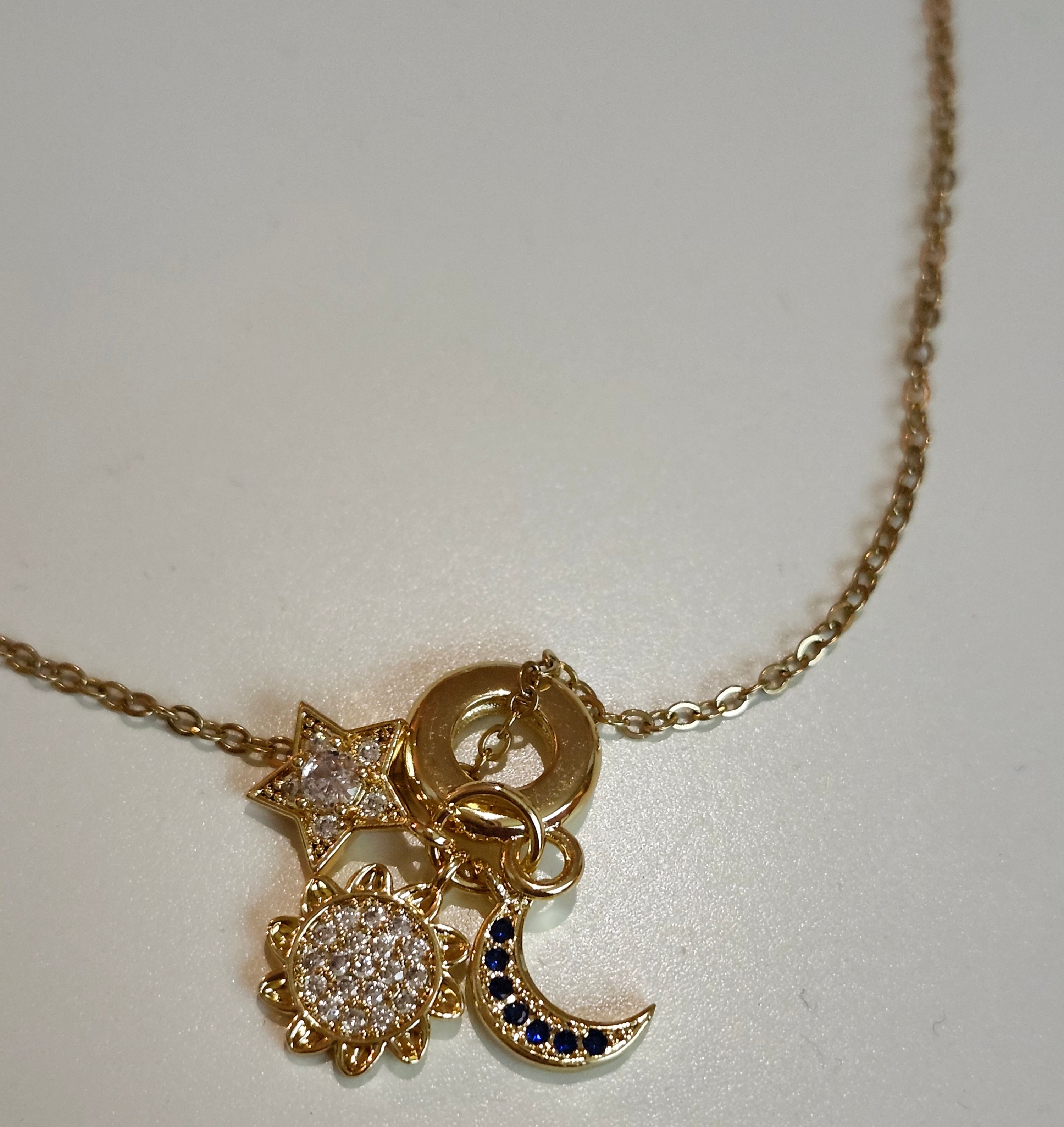 GODESS JEWELS:Youre my Sun Necklace