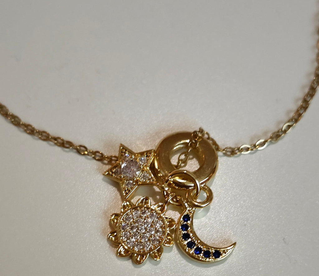 GODESS JEWELS:Youre my Sun Necklace
