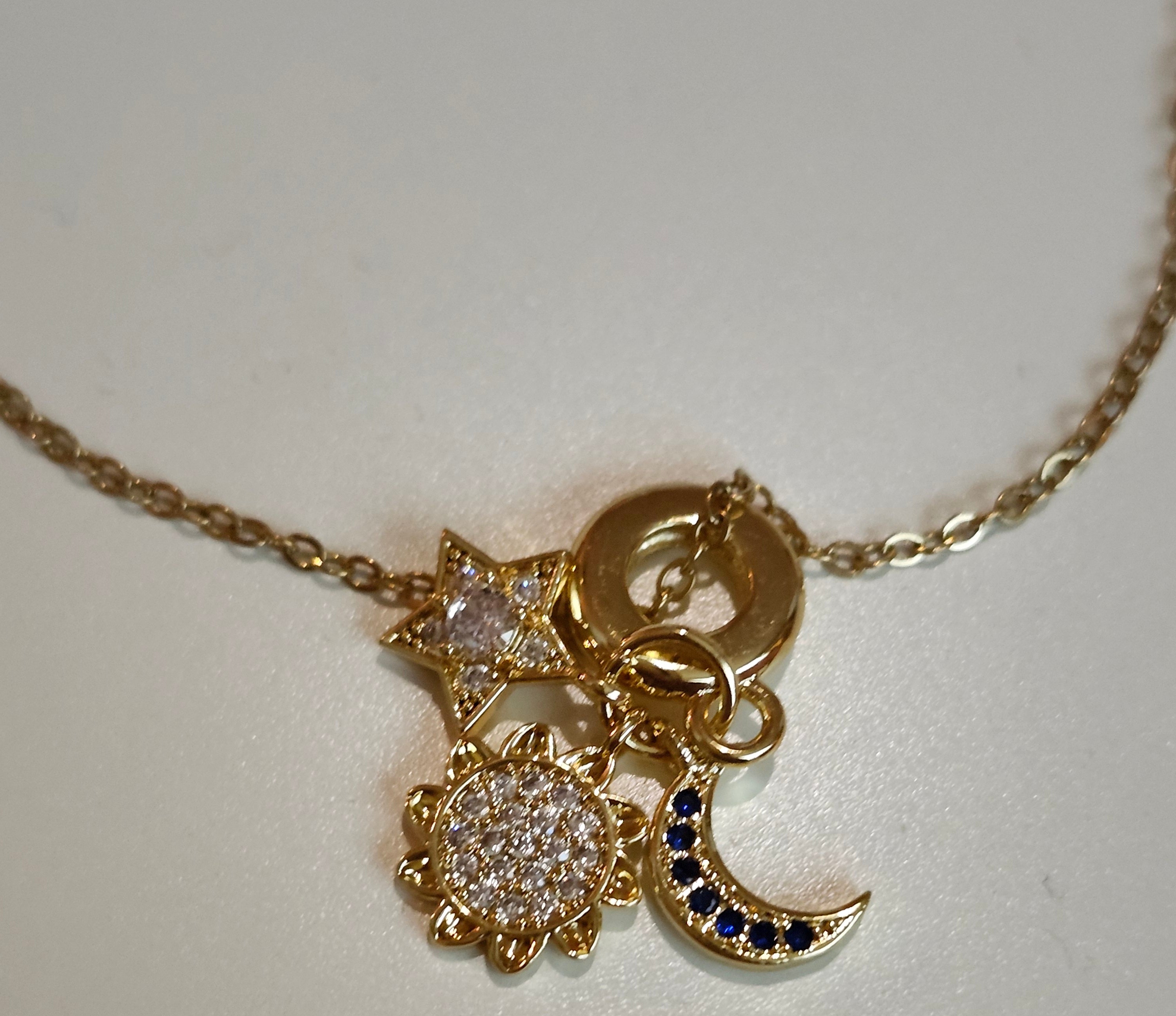 GODESS JEWELS:Youre my Sun Necklace