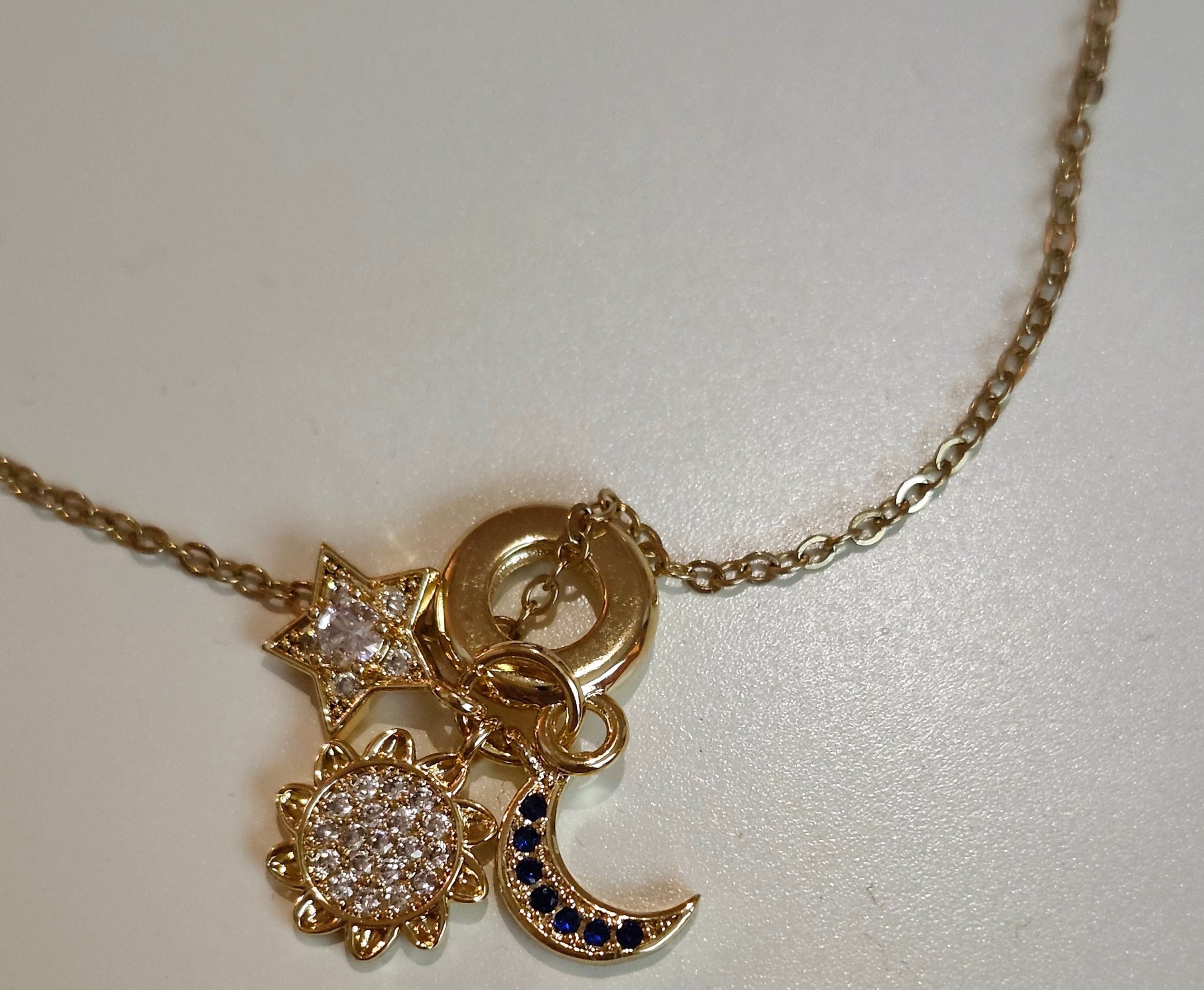 GODESS JEWELS:Youre my Sun Necklace