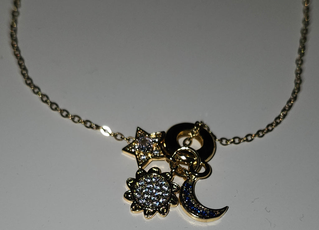 GODESS JEWELS:Youre my Sun Necklace