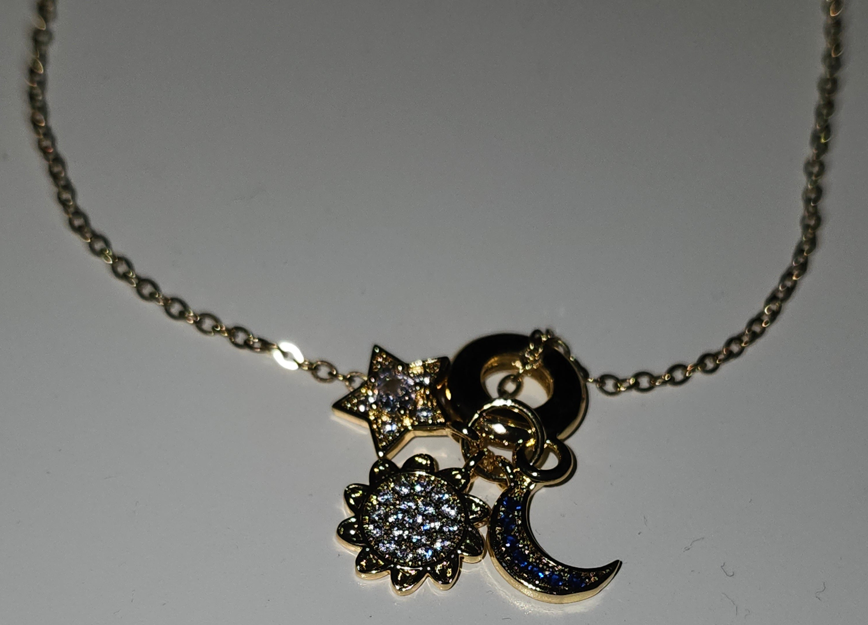GODESS JEWELS:Youre my Sun Necklace
