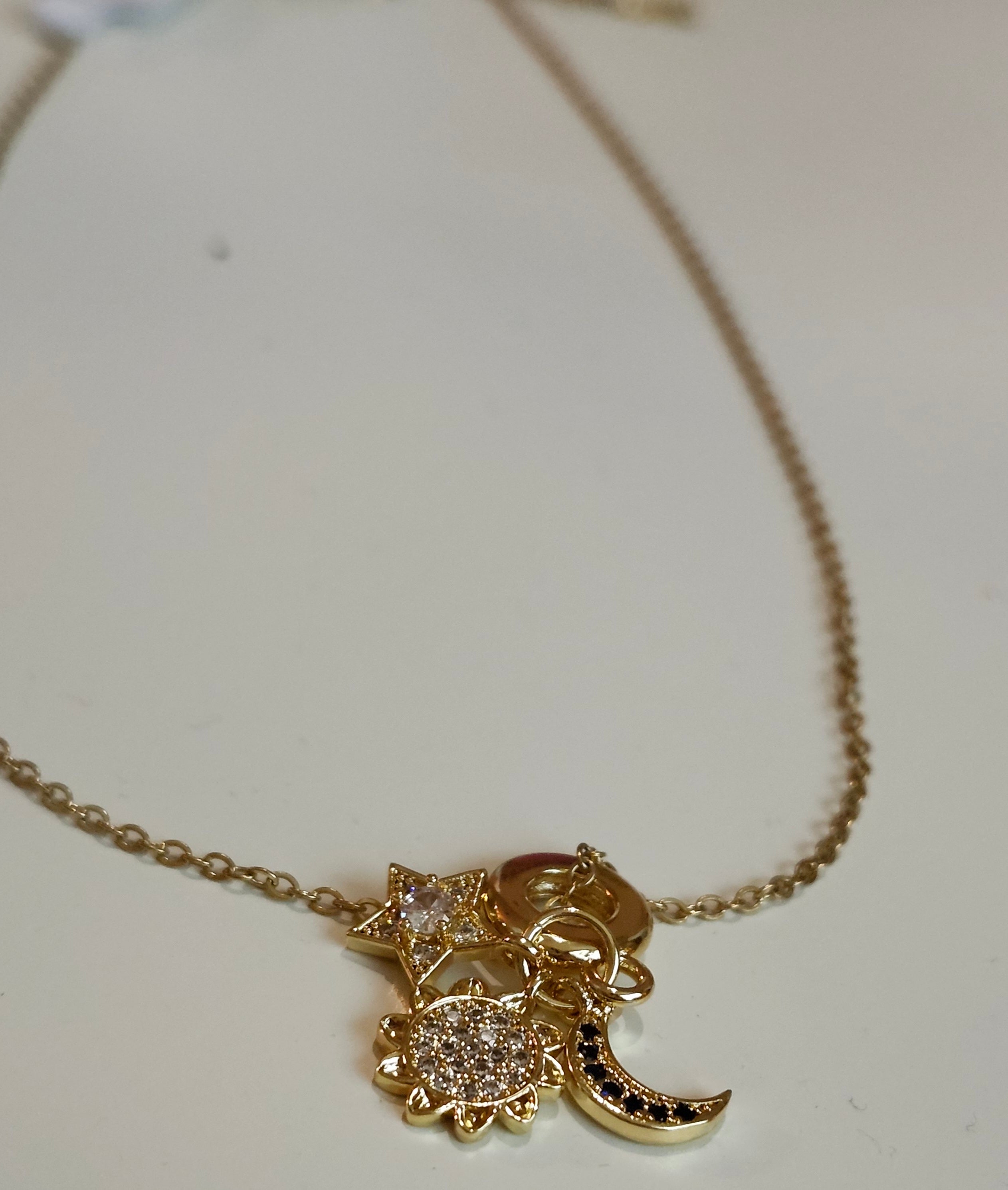 GODESS JEWELS:Youre my Sun Necklace