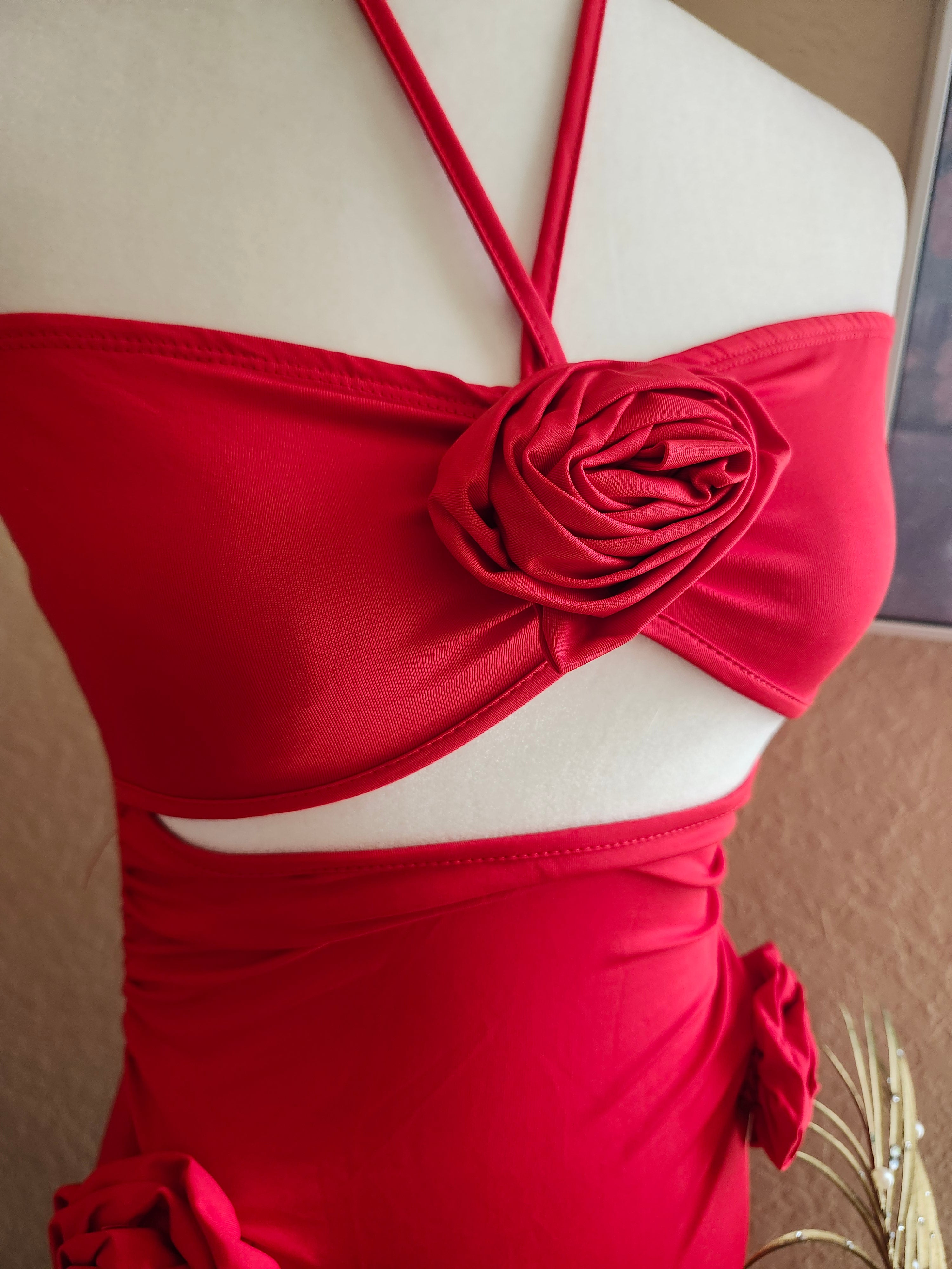 Mariani Flower Dress