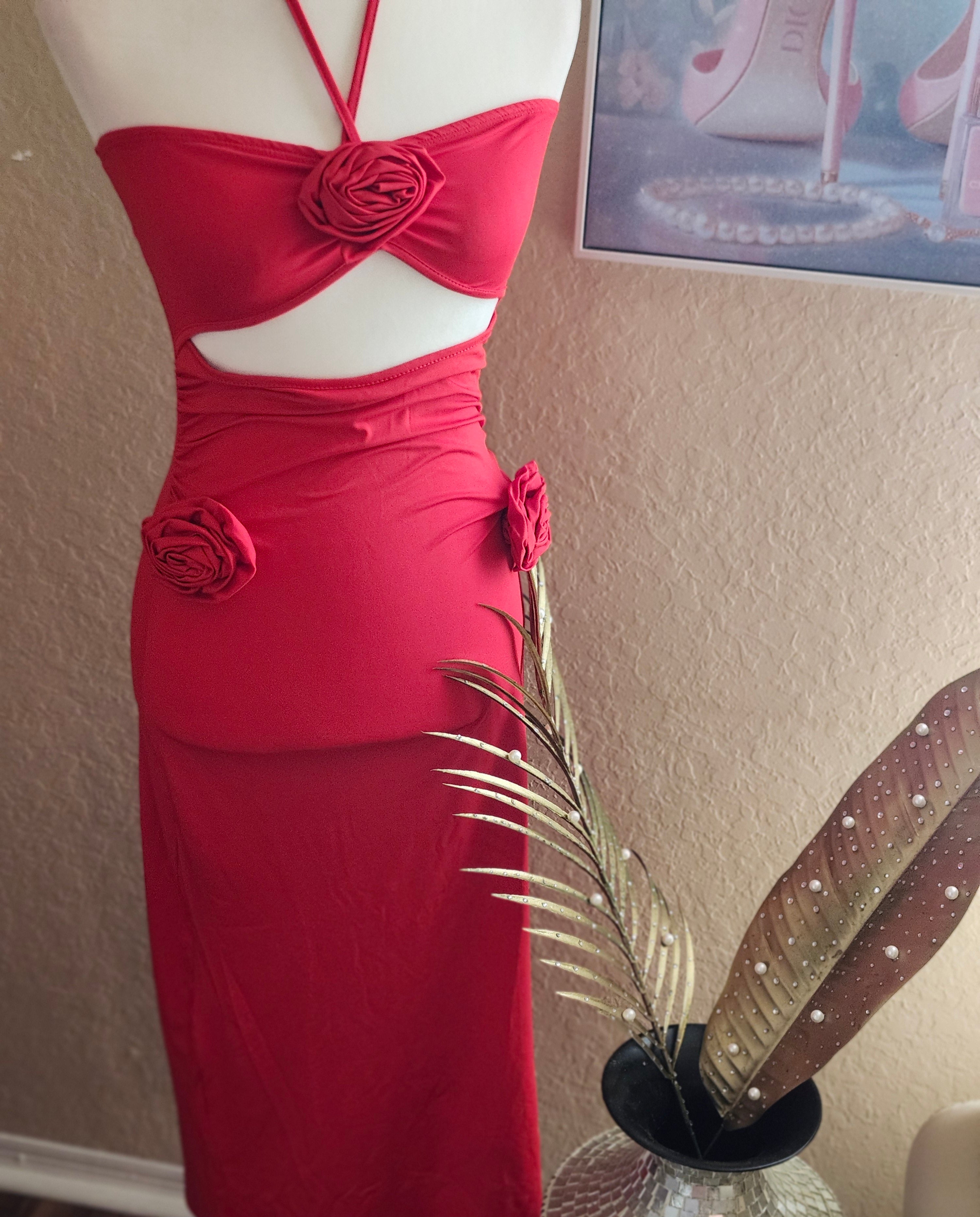 Mariani Flower Dress