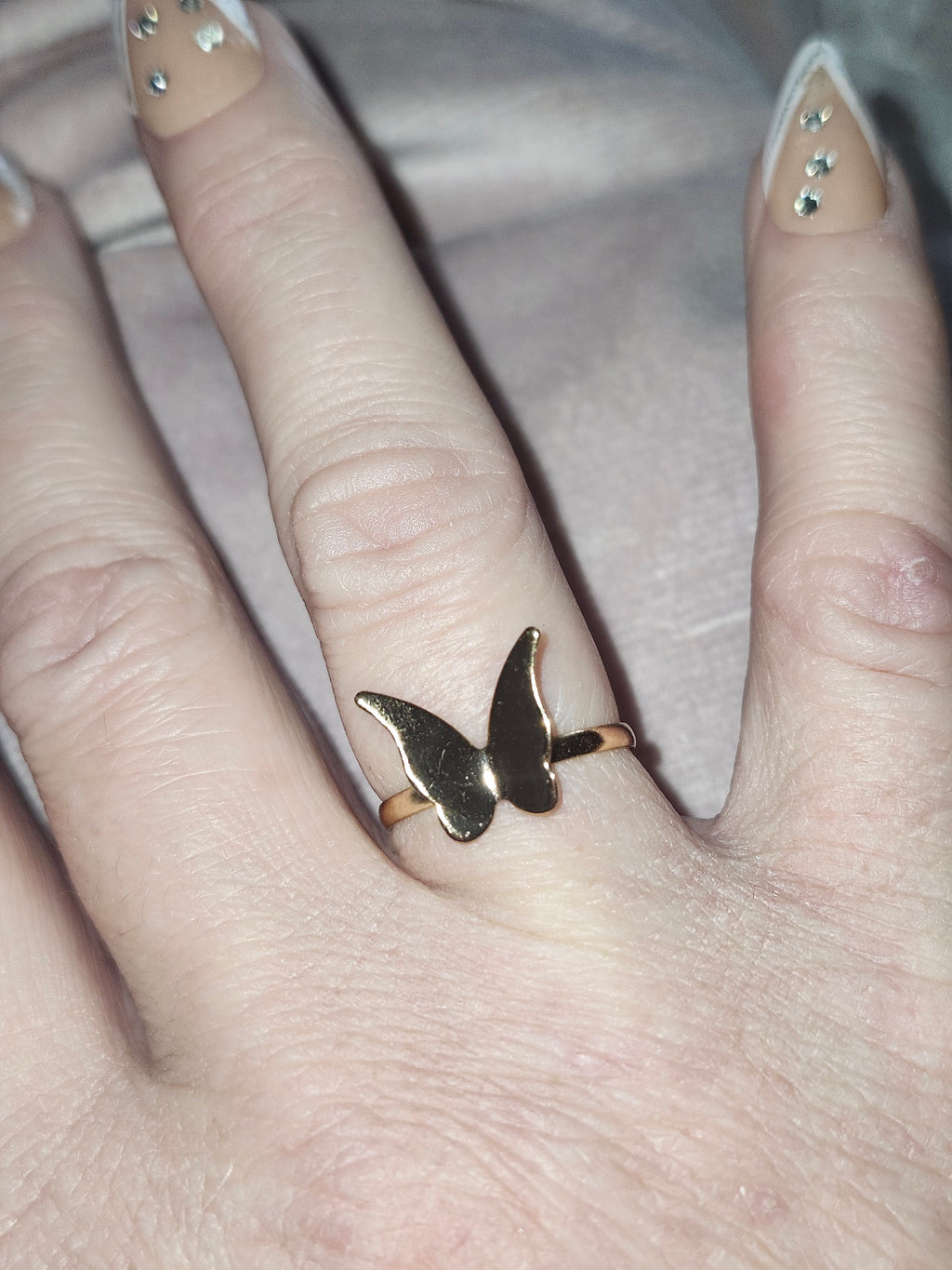 Butterfly Ring