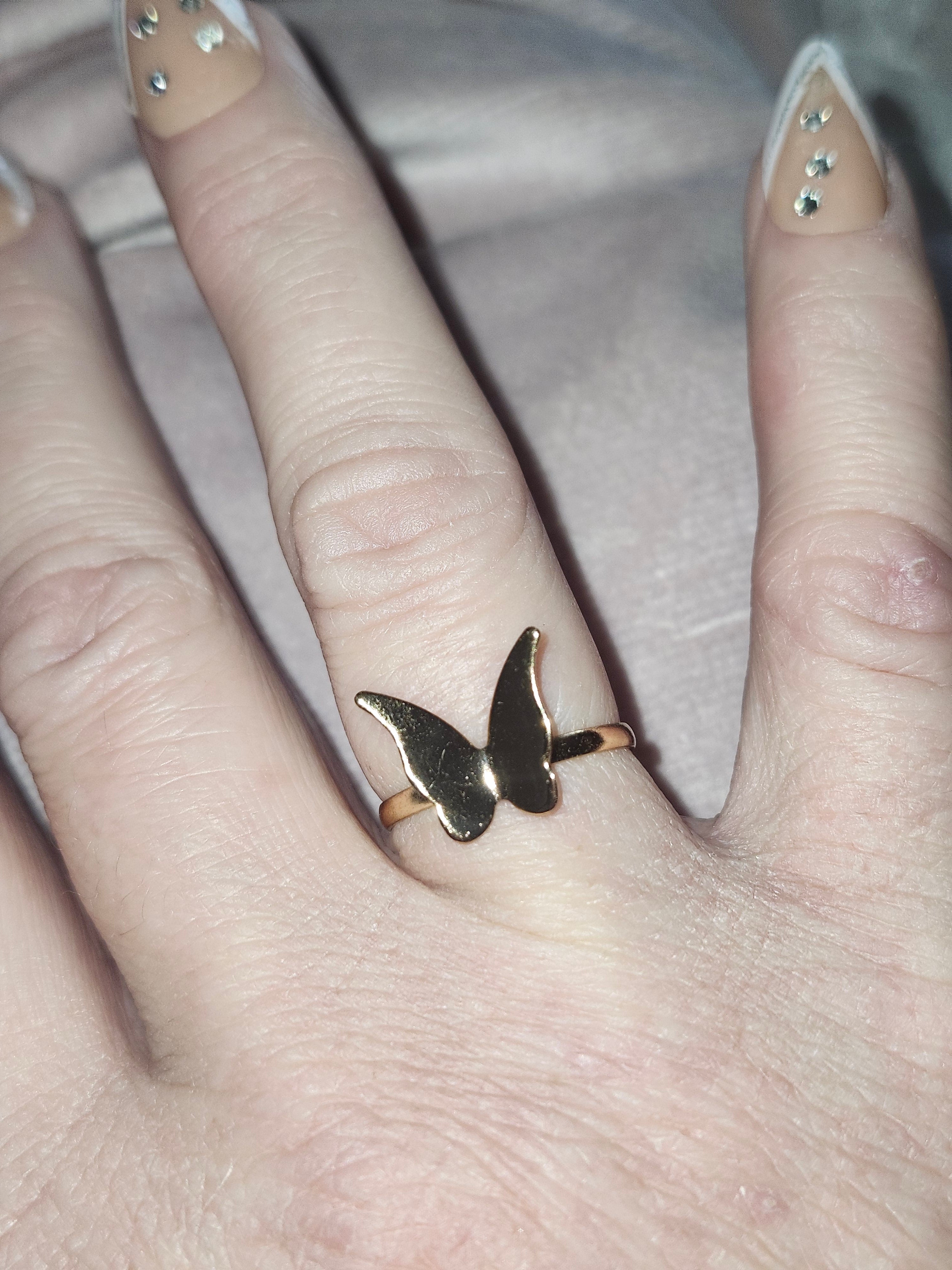 Butterfly Ring