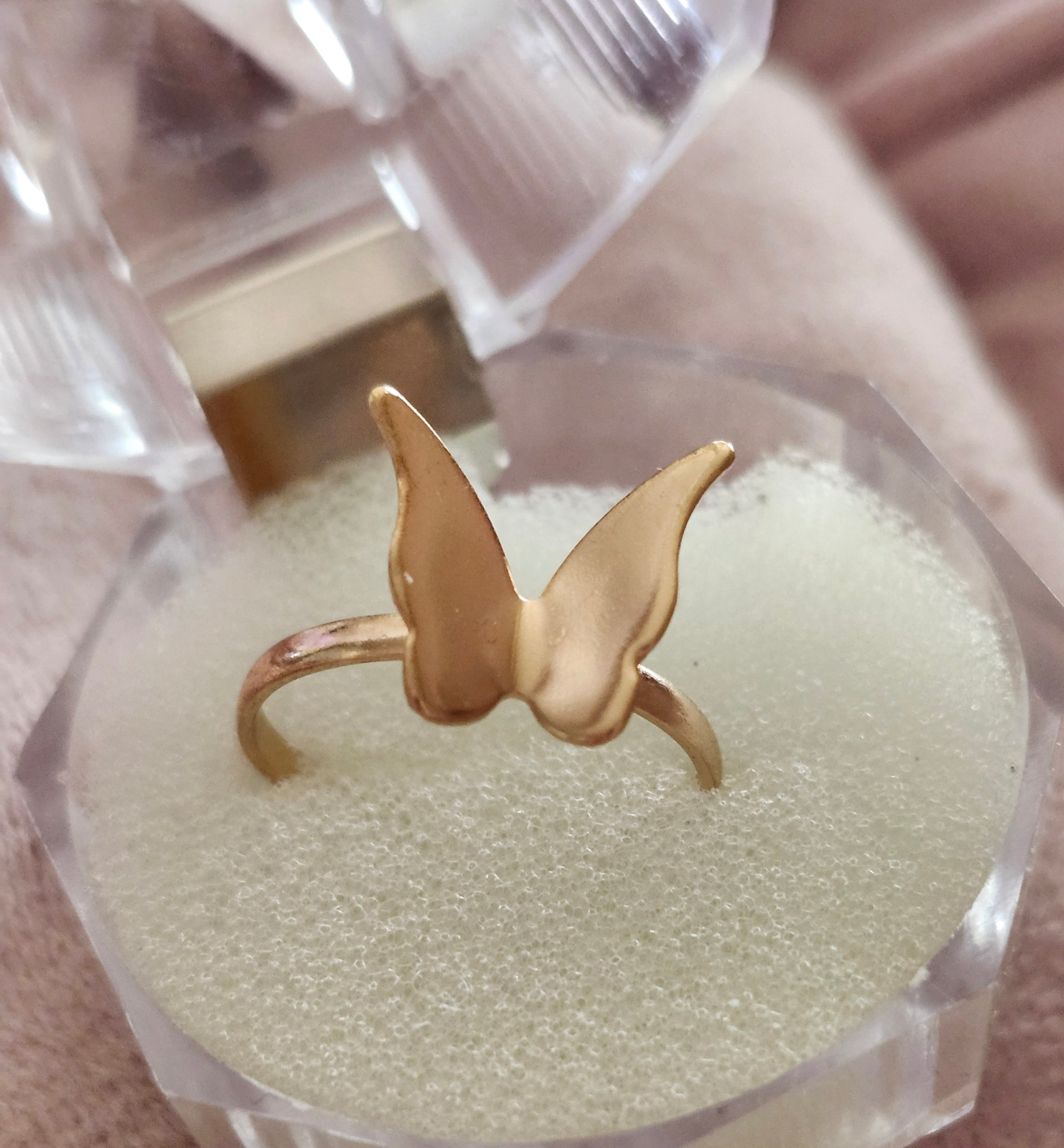 Butterfly Ring
