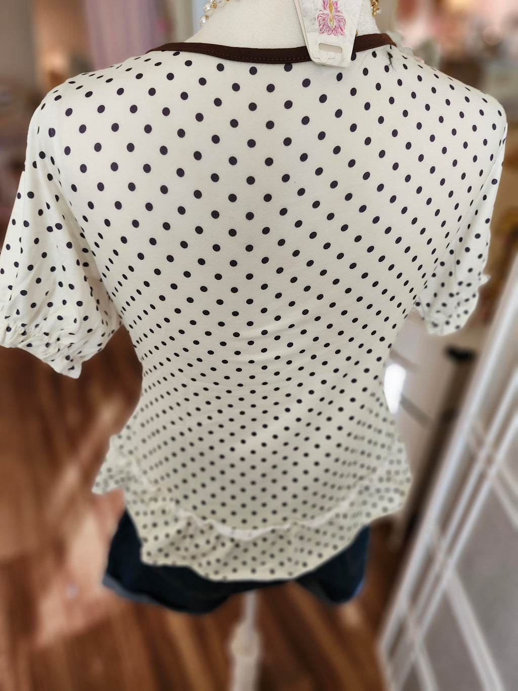 Polka top