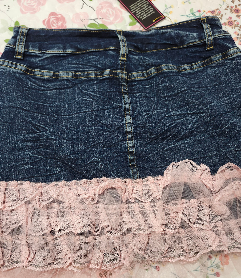 Sandybelle jean skirt