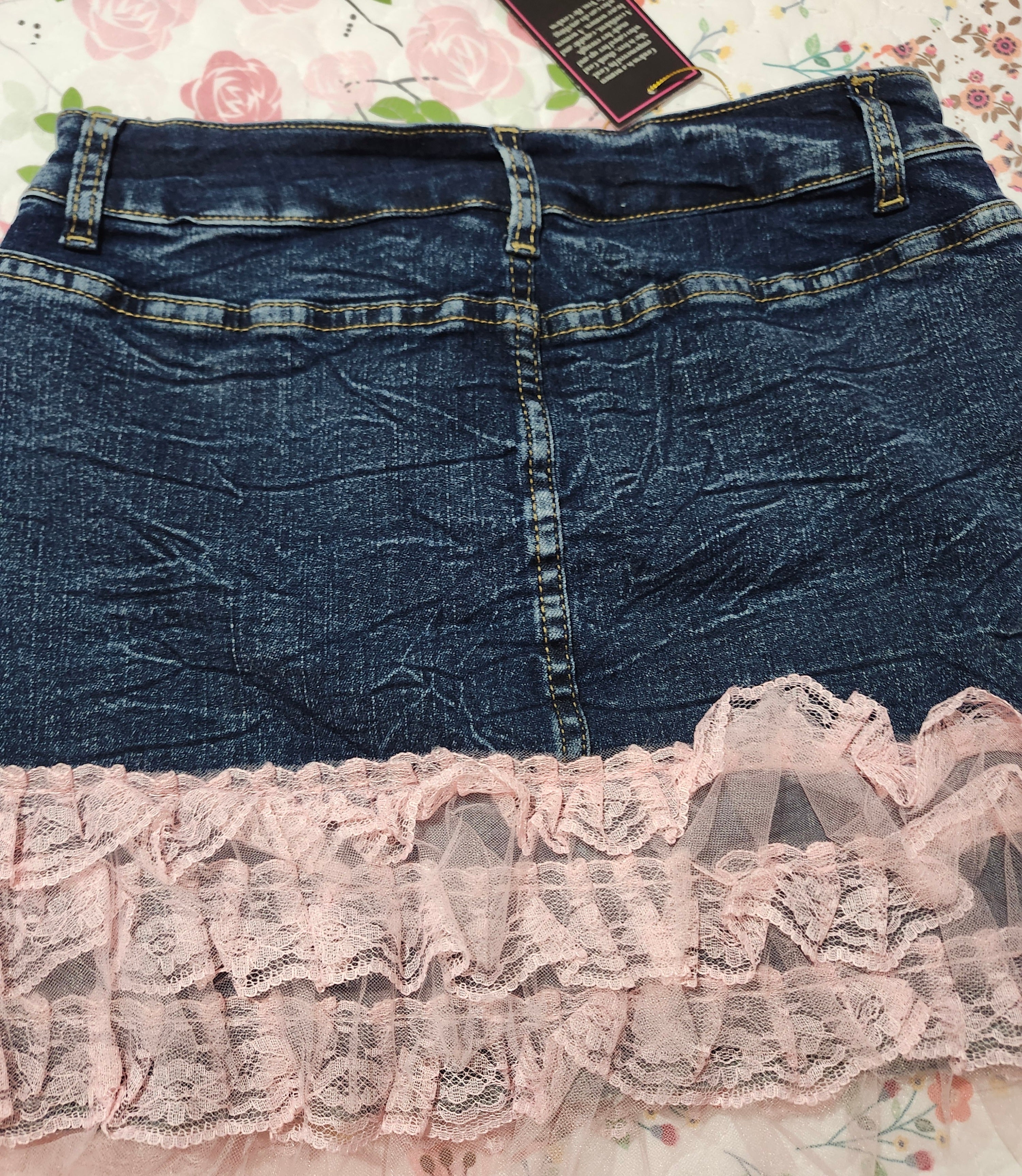 Sandybelle jean skirt