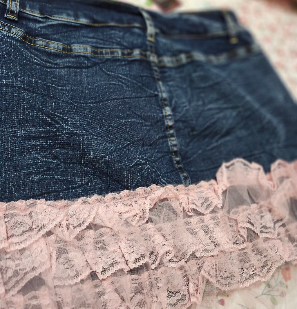 Sandybelle jean skirt