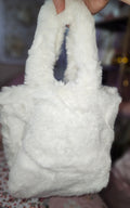 MARYTERE COLLECTIONS:White Bear bag
