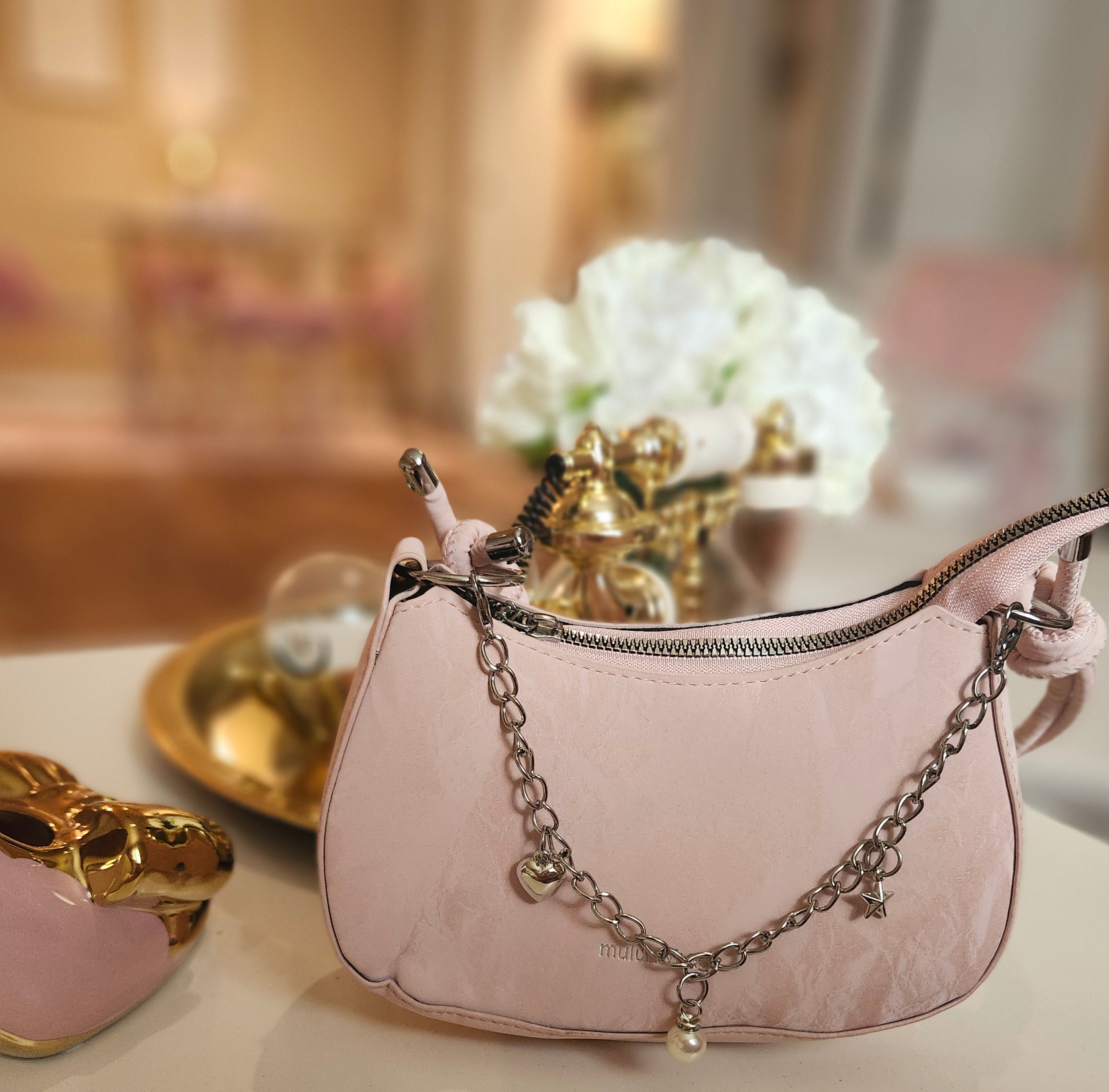 MARYTERE COLL:Cristal Pink Bag